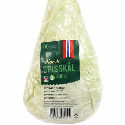 Norsk spisskål