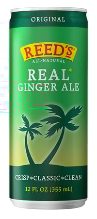 Reed's Real Ginger Ale Boks 355ml