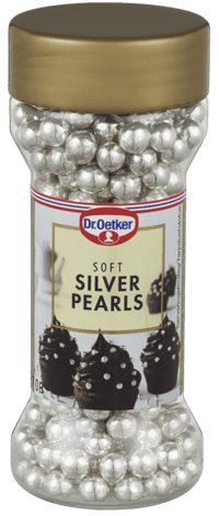 Dr. Oetker Silver Pearls med Sjokolade 52g