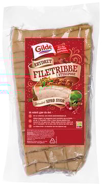 Filetribbe Krydret u/Ben