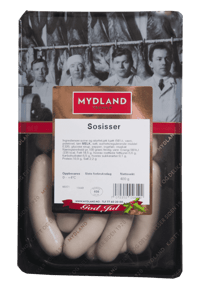 Mydland Gård Sosisser 400g