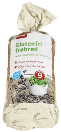 Coop Glutenfri Spirebrød 500g
