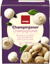 Coop Hel Champignon 390g
