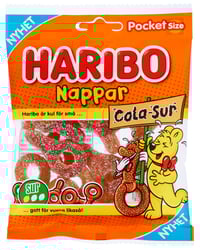 Nappar Cola Sur 70g Haribo