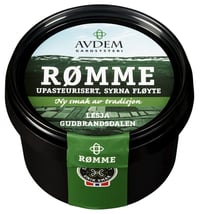 Rømme 250 g Avdem