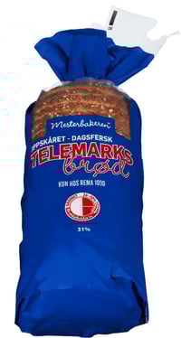Telemarksbrød Oppskåret 750 g Mesterbakeren