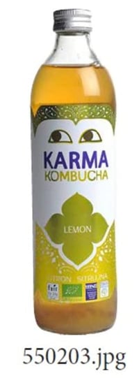 Kombucha Sitron 0,5l Karma