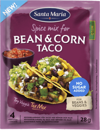 Santa Maria Bean & Corn Taco Spice 28g