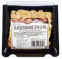 Suksesskake-stk 2pk Baker Marcussens