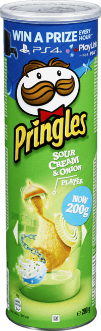 Pringles Sourcream & Onion 200g
