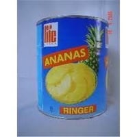 Ananasringer 850g