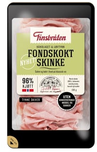 Skinke Kokt Løvtynn 130g Finsbråten
