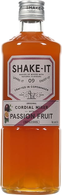 Shake-it Passion Fruit 0.5l