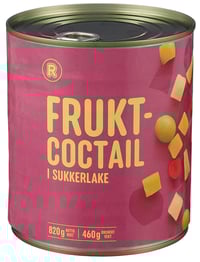 Fruktcoctail 820g R