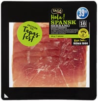 Serrano Gran Reserva 80g Speket Taga