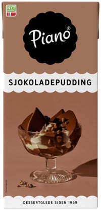Sjokoladepudding 1l Piano