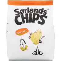 Sørlandschips Havsalt 100g