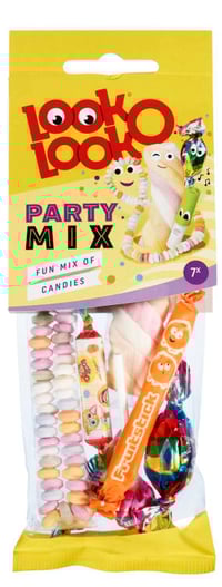 Party Mix 45g Look O Look
