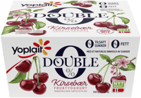 Yoplait 00% Kirsebær 4x125g