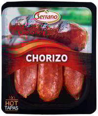 Chorizo Hot Tapas 200g Serrano