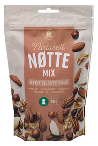 Nøttemiks Naturell 135g Rema 1000
