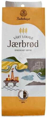 Jærbrød 750g Bakehuset
