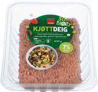 Coop Kjøttdeig Storfe/gr.saker 400g