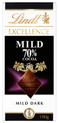 Excellence Mild 70% Mørk Sjokolade