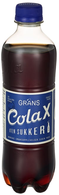 Grans Cola X 0.45l 9-pk