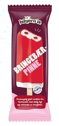 Bringebærpinne