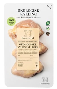 Hovelsrud Kyllingklubber Øko 375g