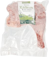 Kalkun Lårsteik Ca1kg Black Turkey