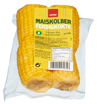 Pre-cooked Sweet Corn 4 Cobs