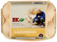 Gårdsegg Ekstra Store 6stk Ek