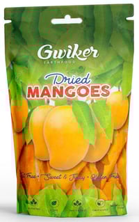 Mango Tørket 120g Gwiker Earthfood