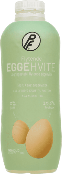 Proteinfabrikken Flytende Eggehvite 1000ml