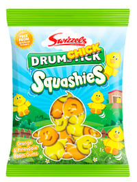 Drumchick Squashies 160g Swizzels