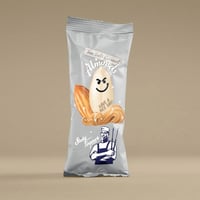 Mandler Salt&Karamell 60g Sticky Fingers