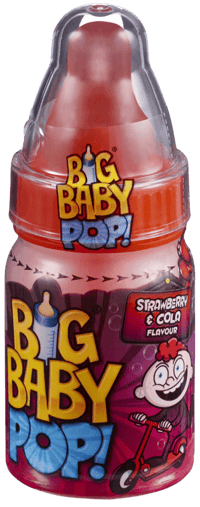 Bazooka Candy Brands Big Baby Pop Duo 32g