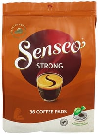 Senseo Strong medium Kaffeputer, 36 stk