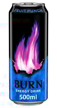 Burn Fruit Punch 0,5l boks