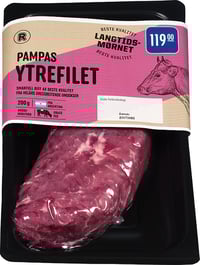 Pampas Ytrefilet 200g Rema 1000