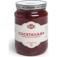 Coctailbær Røde 530G