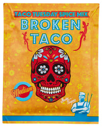 Taco Tuesday Spice 25g Broken Taco
