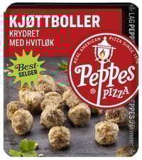 Kjøttboller 120g Peppes