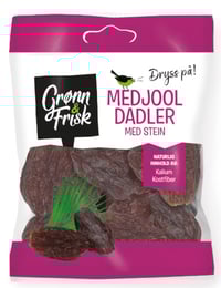 Dryss På Medjool Dadler 90g Grønn&Frisk