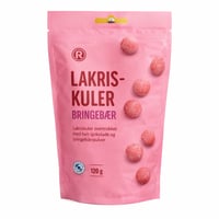 Lakris-kuler bringebær