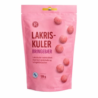 Lakris-kuler bringebær