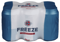 Mack Freeze Glutenfri 6stk x 0,33l, 1,98l