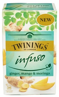 Ginger, Mango & Moringa Infuso, 20 stk